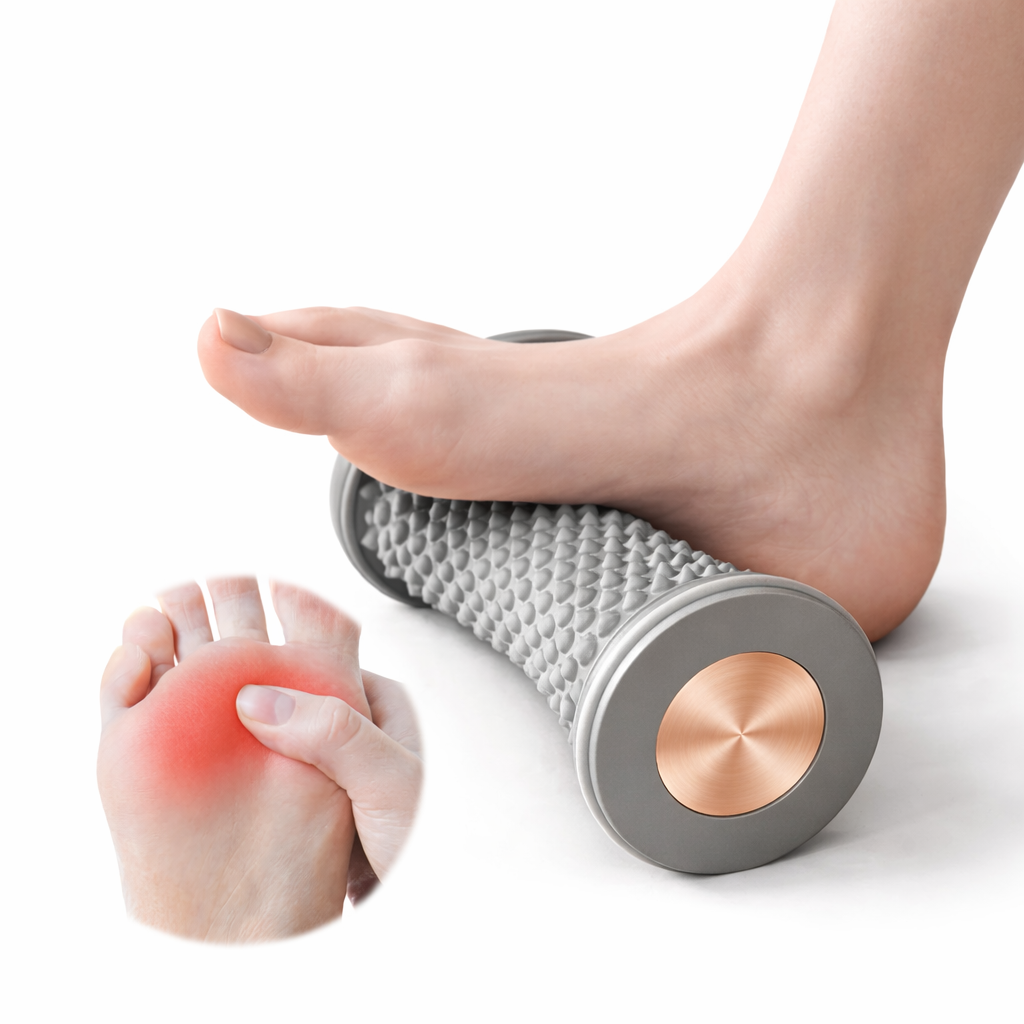 Foot Massager Roller for Plantar Fasciitis & Pain Relief