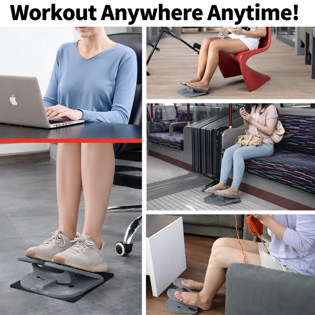 Mini Foldable Pedal Exerciser for Home & Office