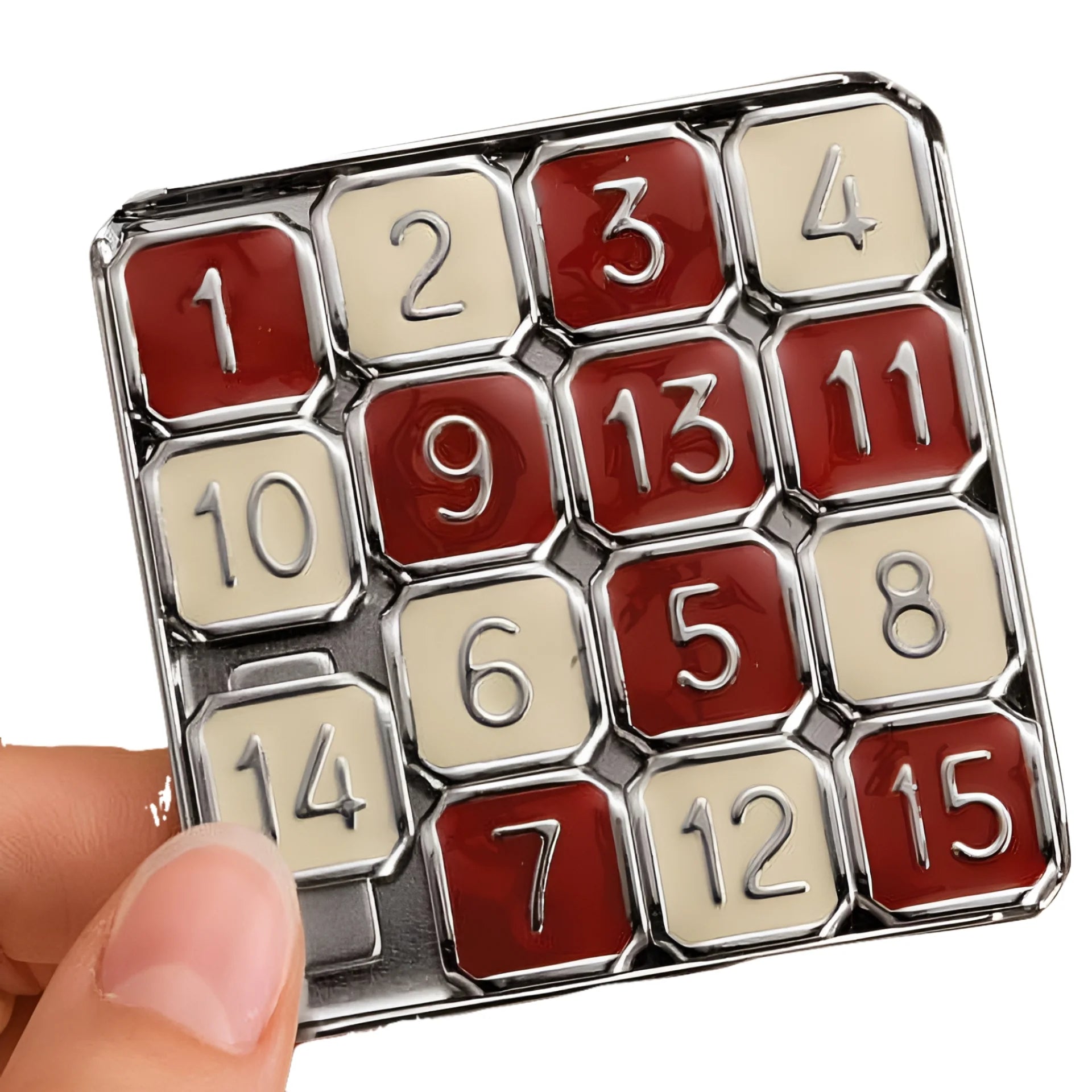 Portable 31 Challenges Classic Puzzle Game