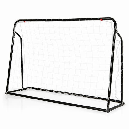 2-in-1 Kids Soccer Goal and Rebounder with Adjustable Angle