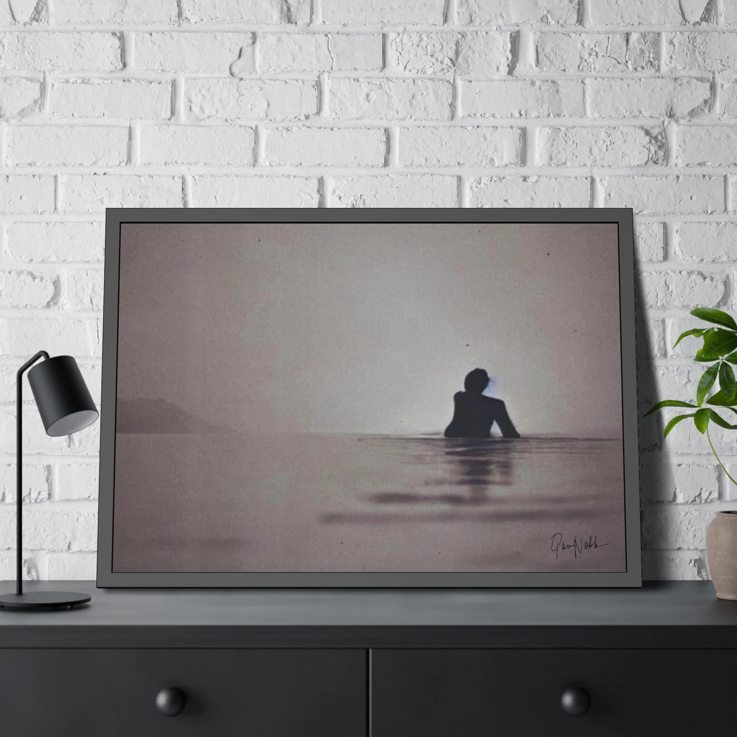EMOTIONAL Fine Art Photography Prints with Frames - Minimal by Queennoble