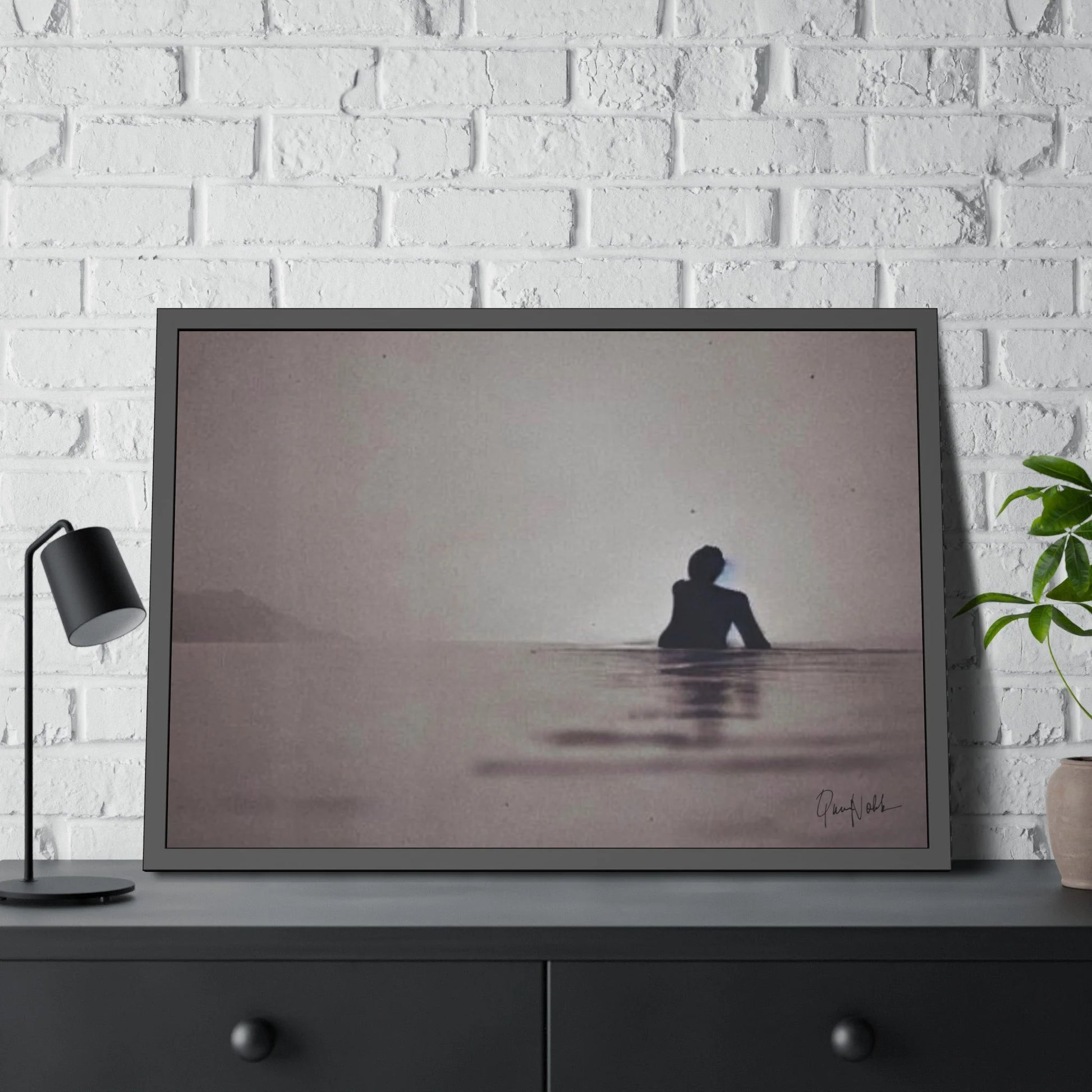 EMOTIONAL Fine Art Photography Prints with Frames - Minimal by Queennoble