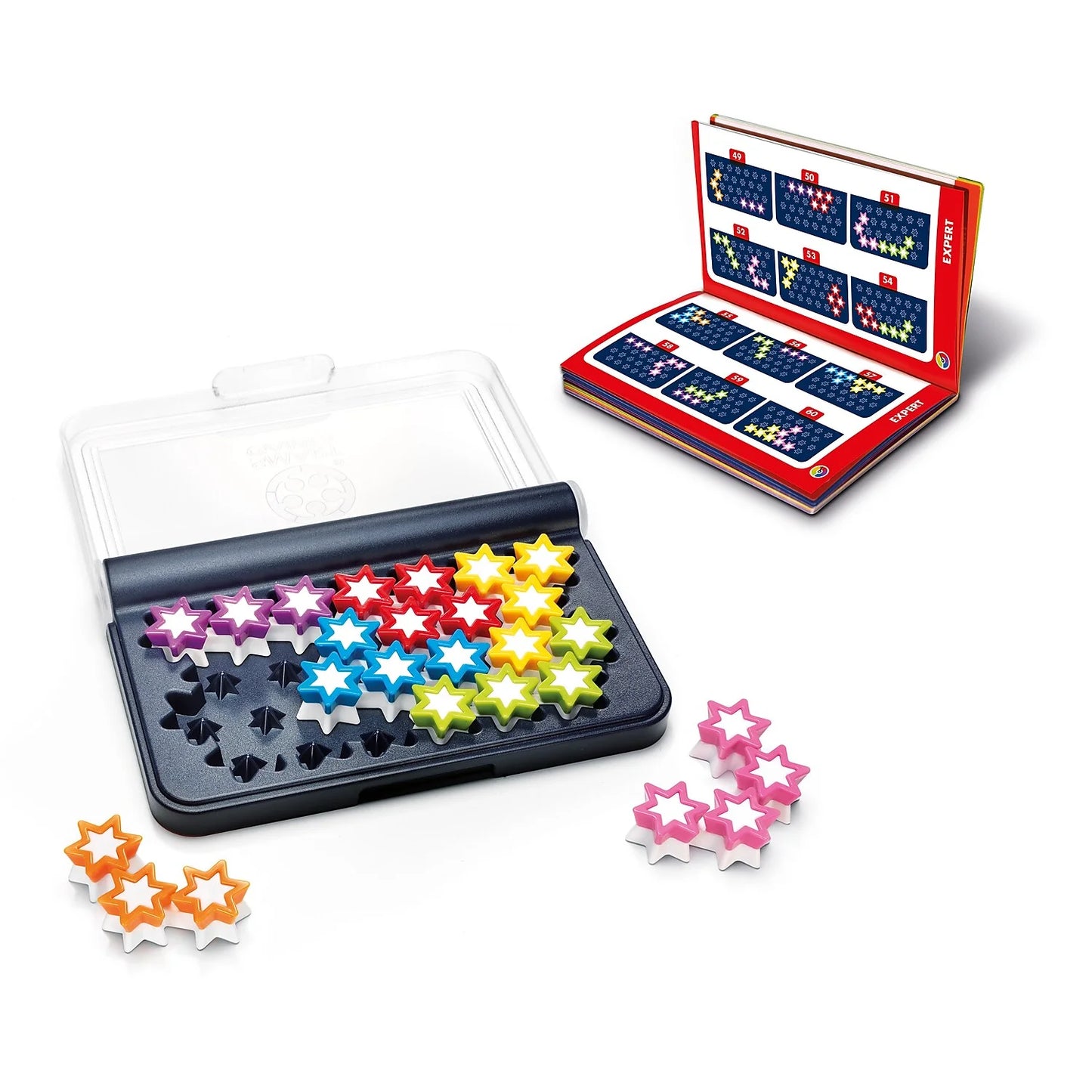 IQ Stars Travel Game Featuring 120 Challenges for Ages 6-Adult