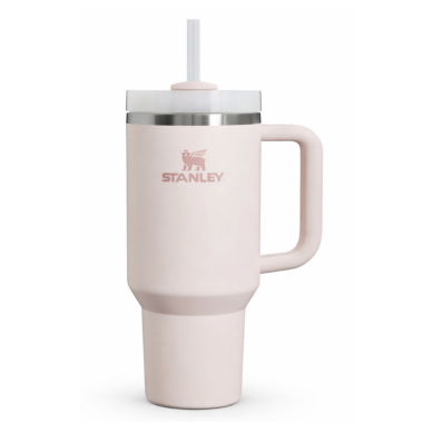 40oz Insulated Tumbler with Handle & Straw Leakproof Cup