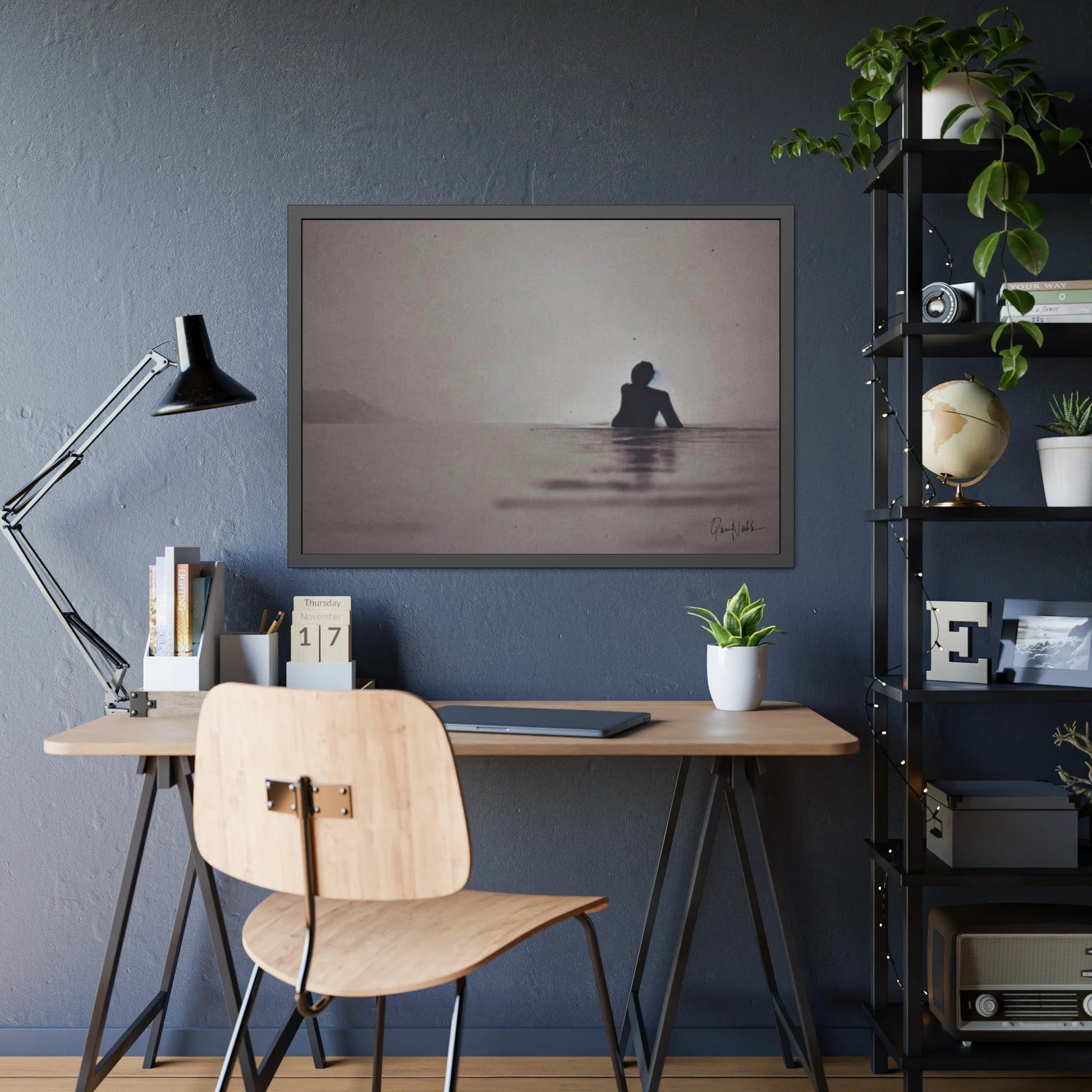 EMOTIONAL Fine Art Photography Prints with Frames - Minimal by Queennoble