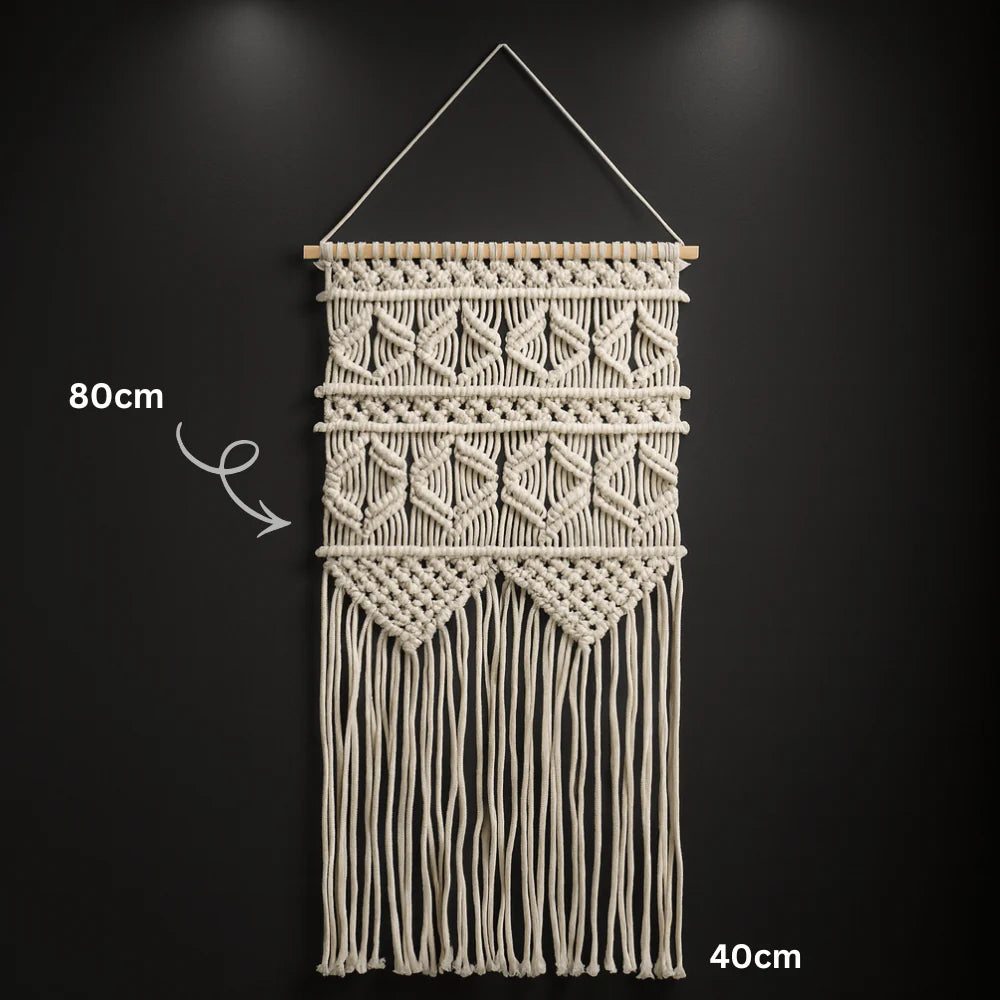 Macrame Wall Hanging, Boho Wall Decor, Bohemian Home Decor, Cotton Macrame, Wall Art