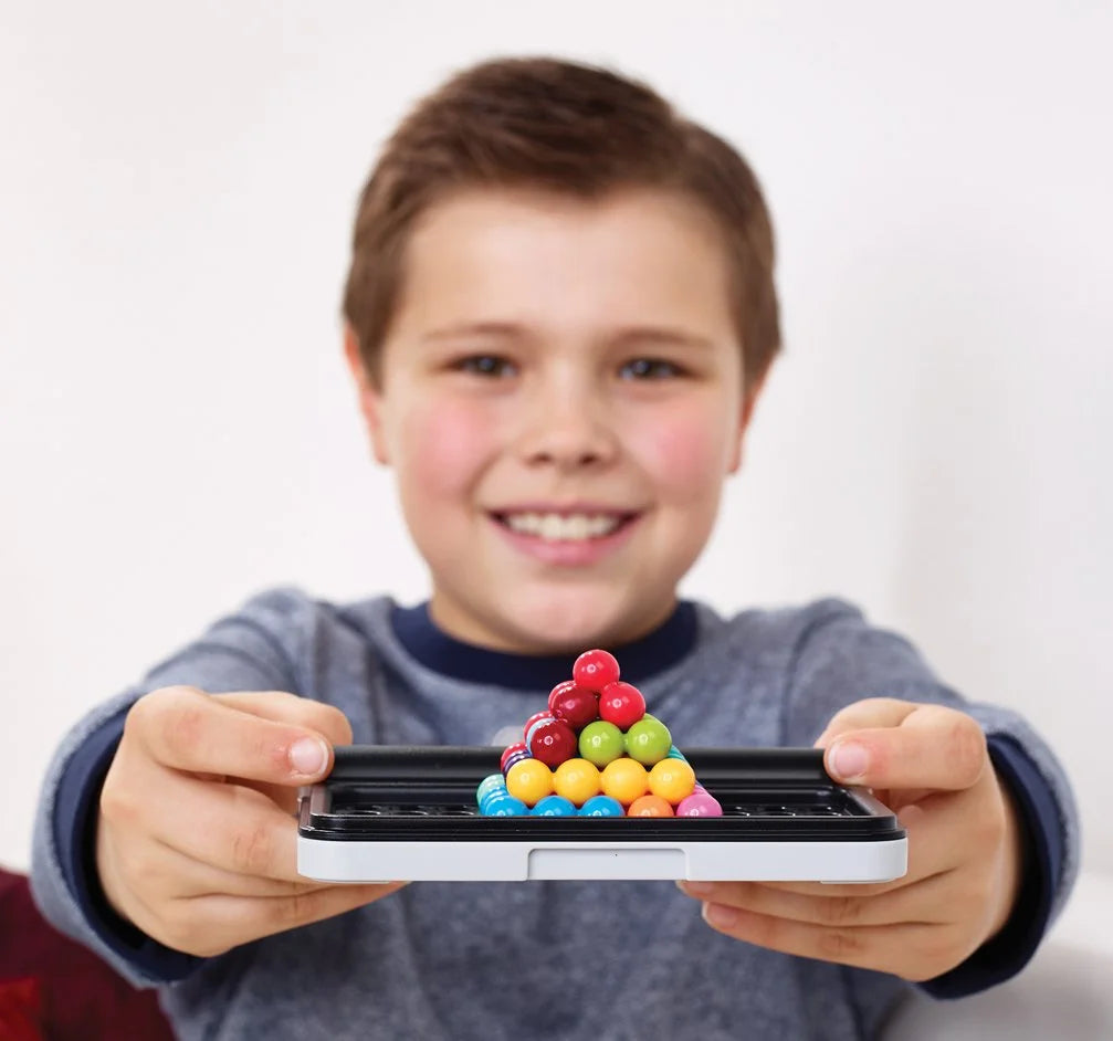 IQ Puzzler Pro Compact Board Game Puzzle 120 3D Challenges