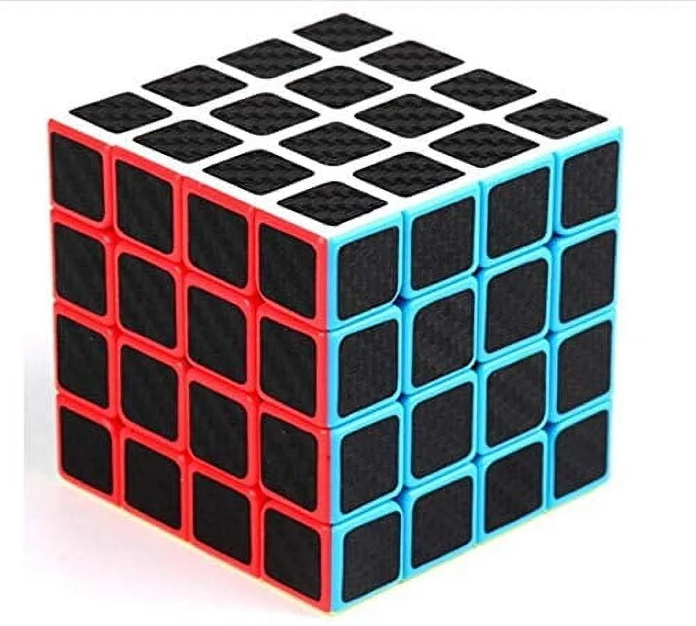 Speed Cubes, Speed Cube Set of 2X2X2 3X3X3 4X4X4 5X5X5 Stickerless Puzzle Magic Cube with Gift Box, Frosted Surface Enhanced Edition