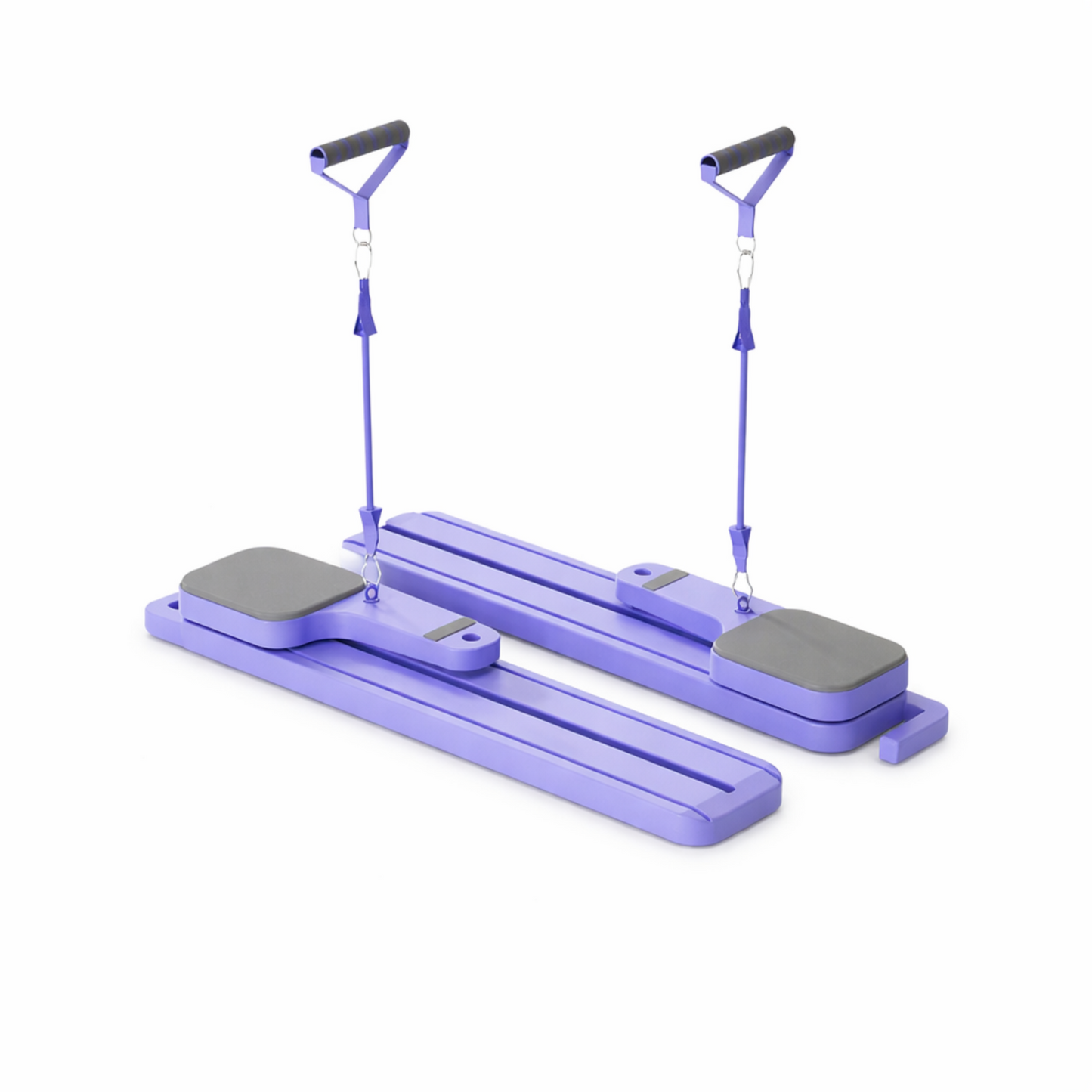 7-in-1 Foldable Pilates Reformer Board with Resistance Bands
