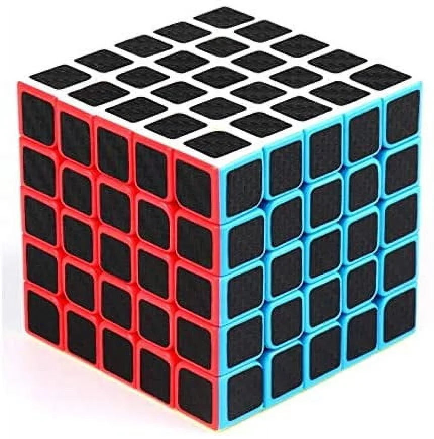 Speed Cubes, Speed Cube Set of 2X2X2 3X3X3 4X4X4 5X5X5 Stickerless Puzzle Magic Cube with Gift Box, Frosted Surface Enhanced Edition