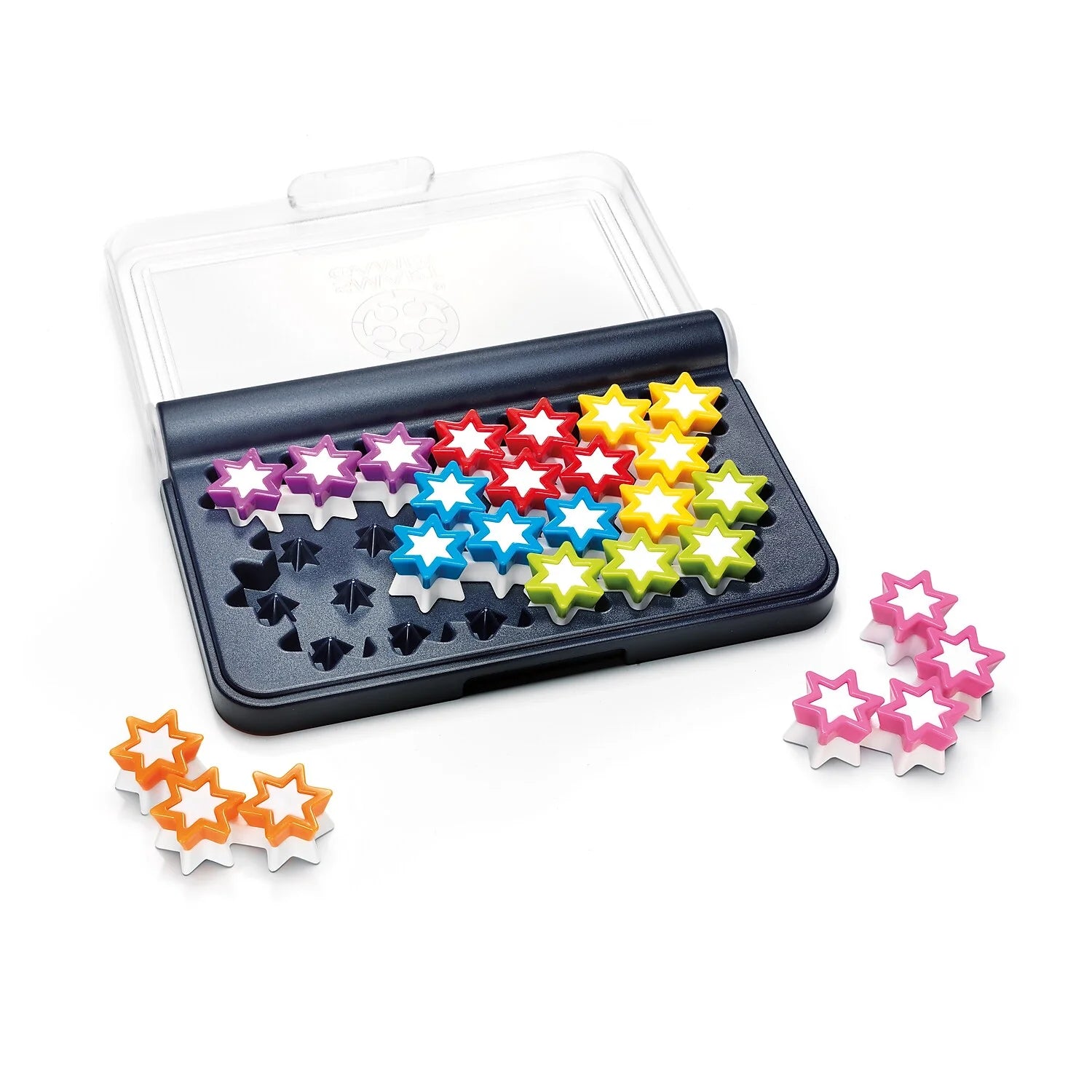 IQ Stars Travel Game Featuring 120 Challenges for Ages 6-Adult