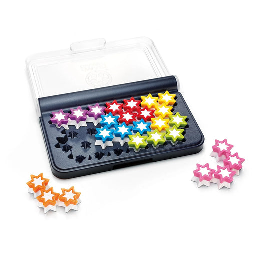 IQ Stars Travel Game Featuring 120 Challenges for Ages 6-Adult