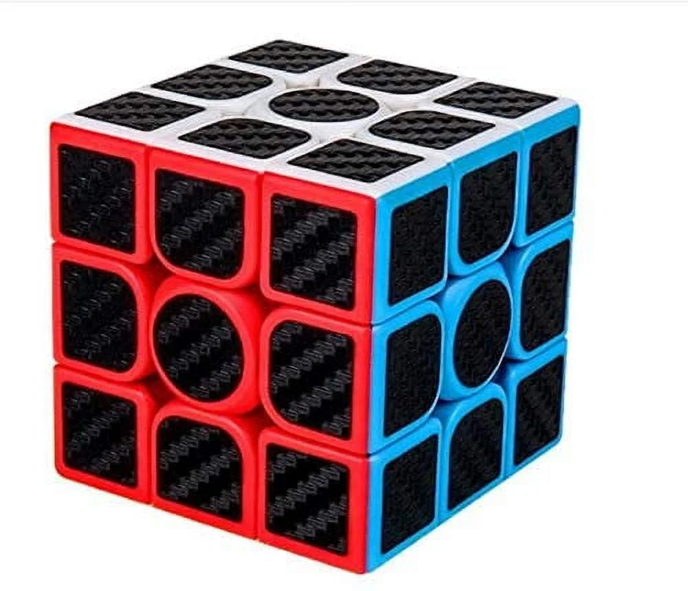 Speed Cubes, Speed Cube Set of 2X2X2 3X3X3 4X4X4 5X5X5 Stickerless Puzzle Magic Cube with Gift Box, Frosted Surface Enhanced Edition
