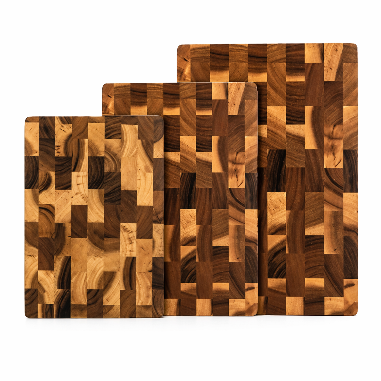 Acacia Wood Cutting Board – Double-Sided Kitchen Chopping Board