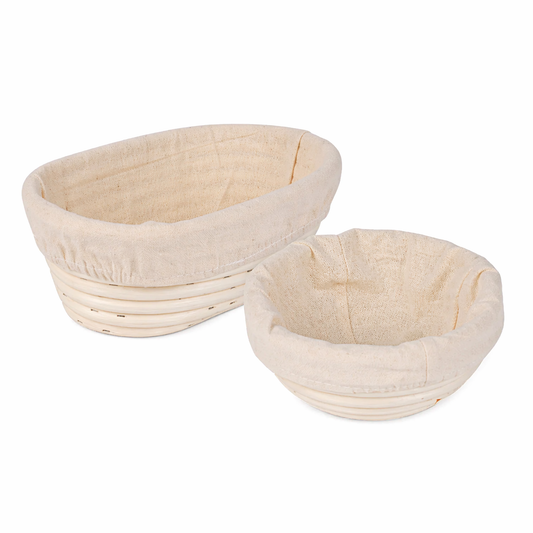 Banneton Proofing Basket – Handmade Sourdough Bread Baking