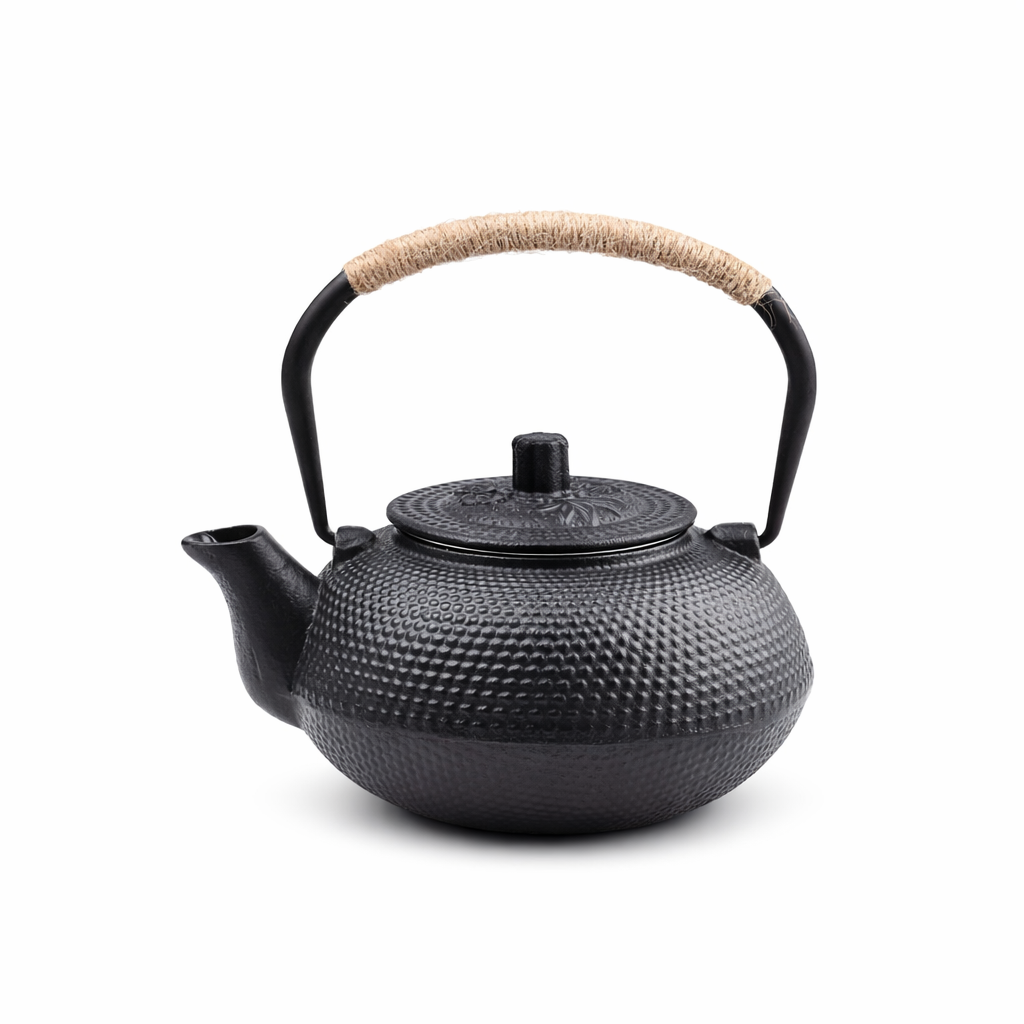 Cast Iron Teapot with Infuser – Japanese Style Tea Kettle (22 oz)