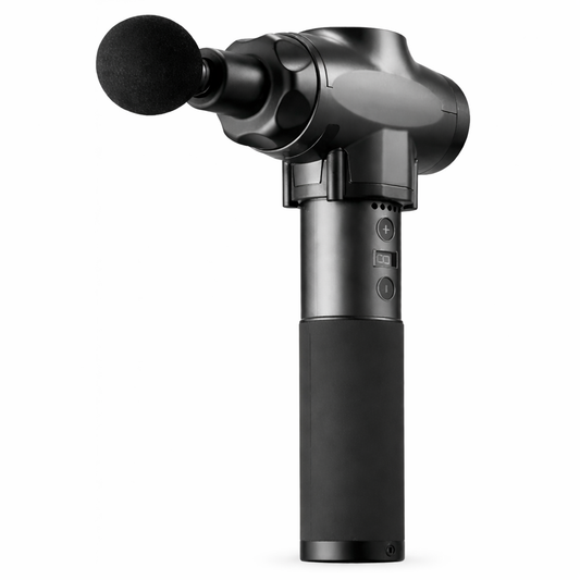 Deep Tissue Massage Gun with 9 Speeds & 6 Heads