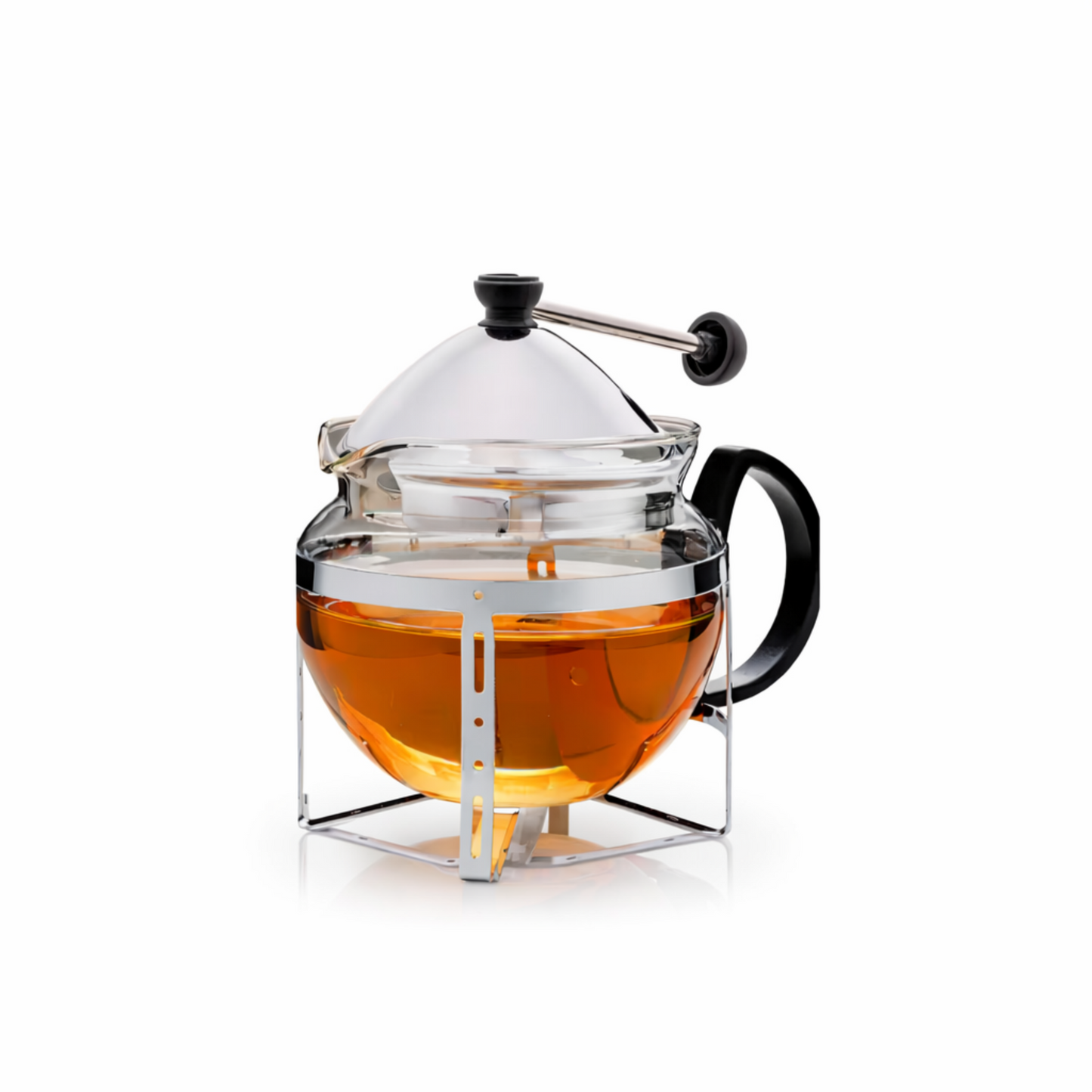Glass Teapot with Removable Infuser – Borosilicate Tea Maker (2-Cup)