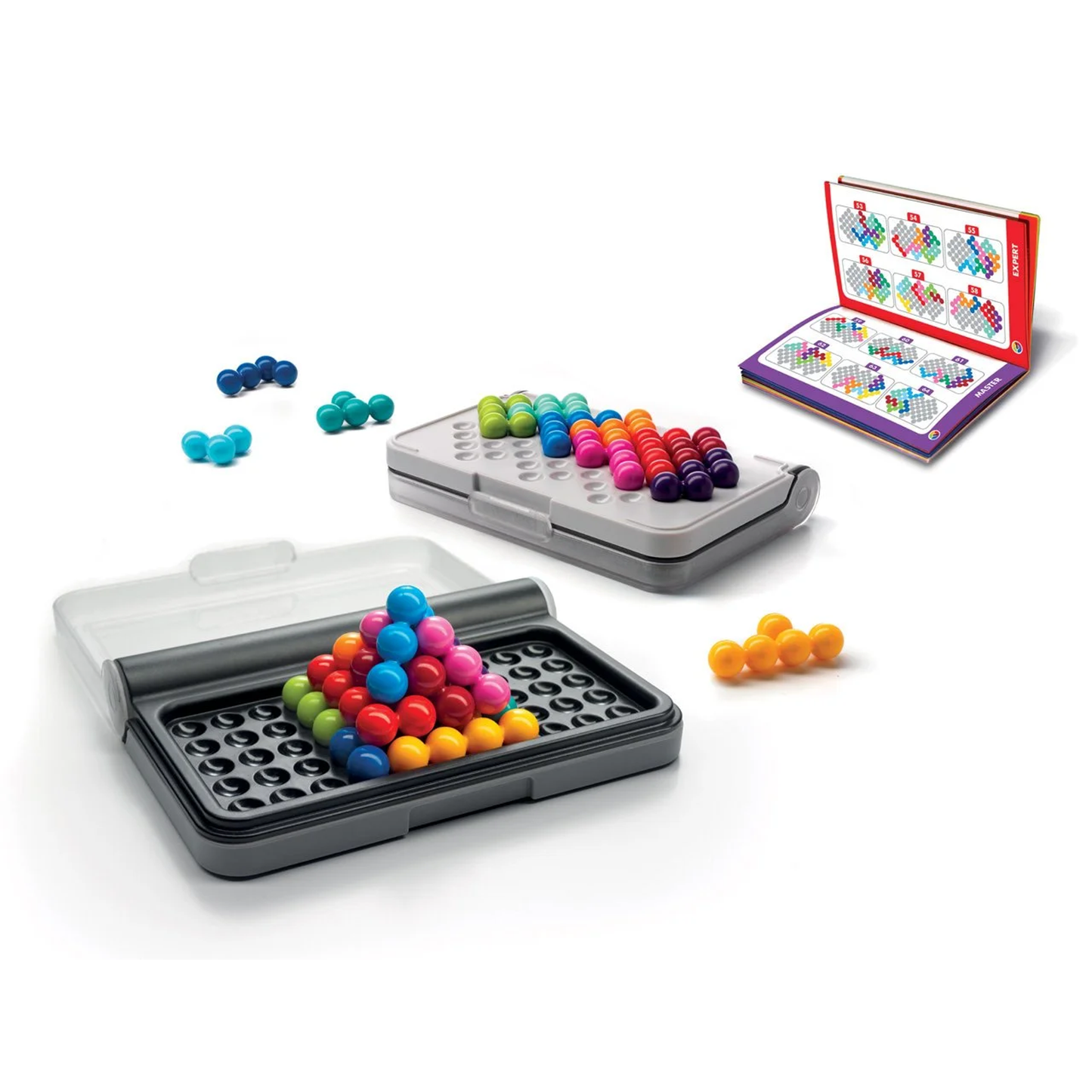 IQ Logic Puzzle Board – 120 Brain Challenges (2D & 3D Game)