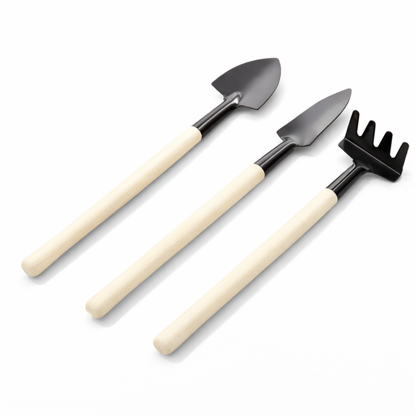 Mini Garden Tools Set for Indoor Plants (3 Pieces)