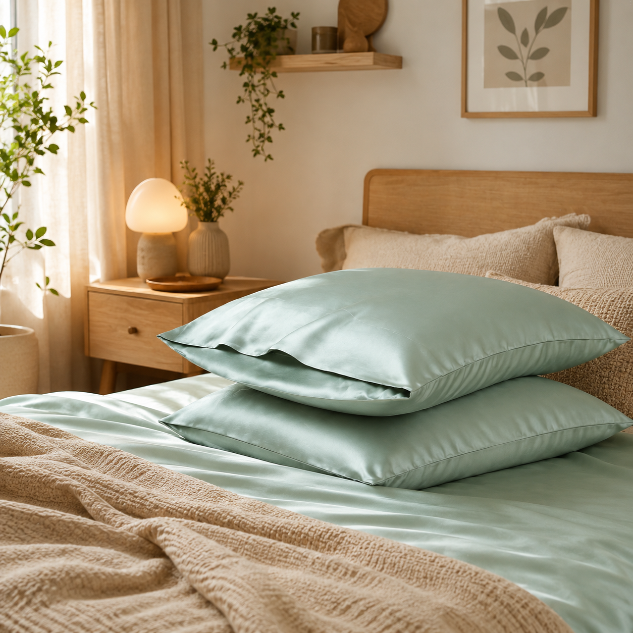 Mulberry Silk Pillowcase for Skin & Hair – 6A Grade Luxury