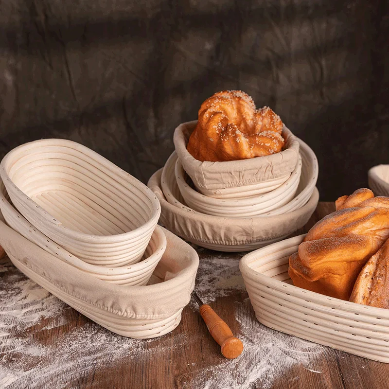 Banneton Proofing Basket – Handmade Sourdough Bread Baking