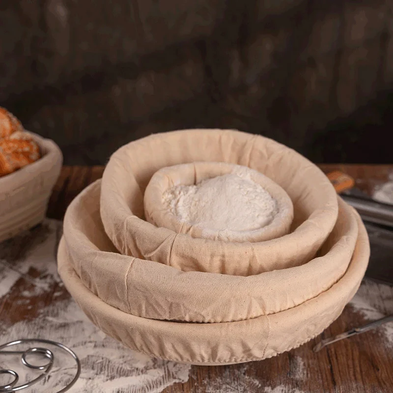 Banneton Proofing Basket – Handmade Sourdough Bread Baking