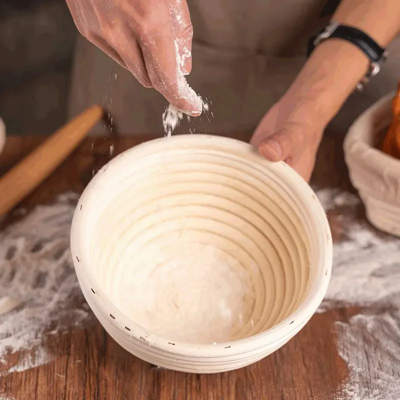 Banneton Proofing Basket – Handmade Sourdough Bread Baking