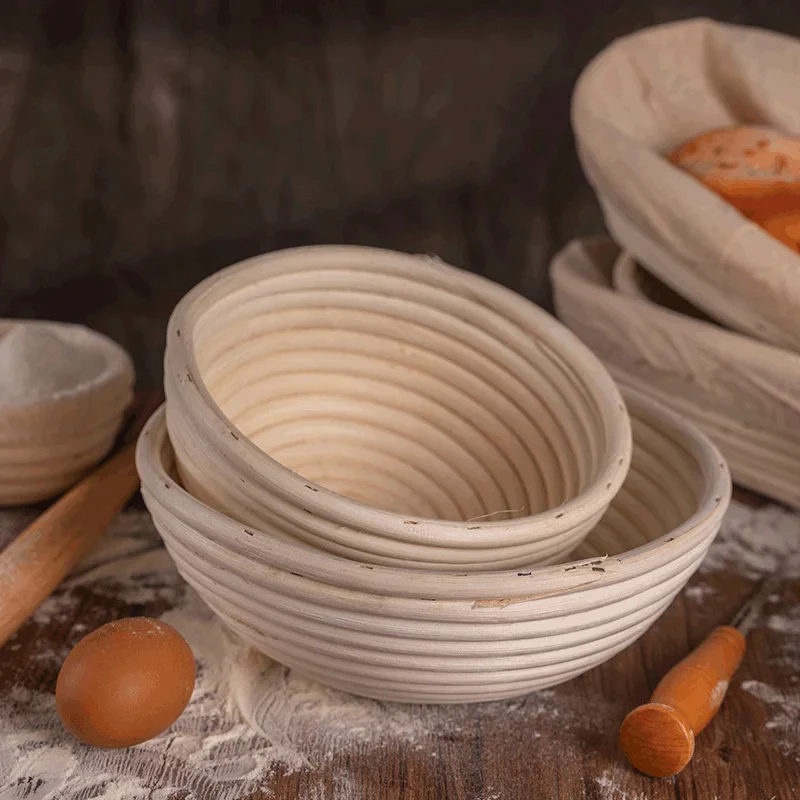 Banneton Proofing Basket – Handmade Sourdough Bread Baking