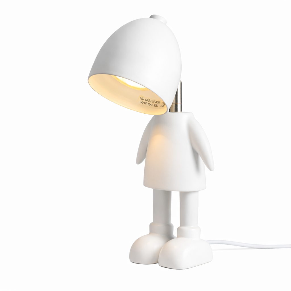 Robot Candle Warmer Lamp for Large Jar Candles