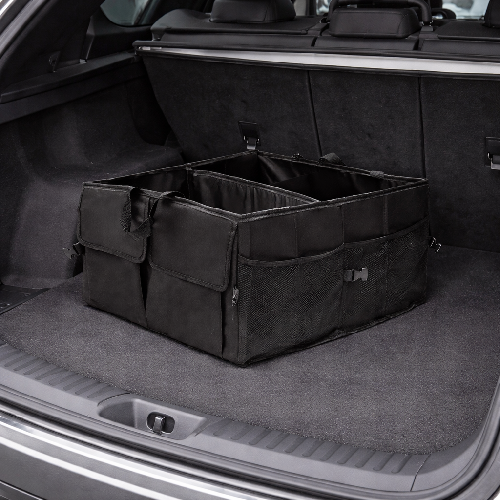 Car Trunk Organizer Foldable 40L Heavy Duty Storage Bag