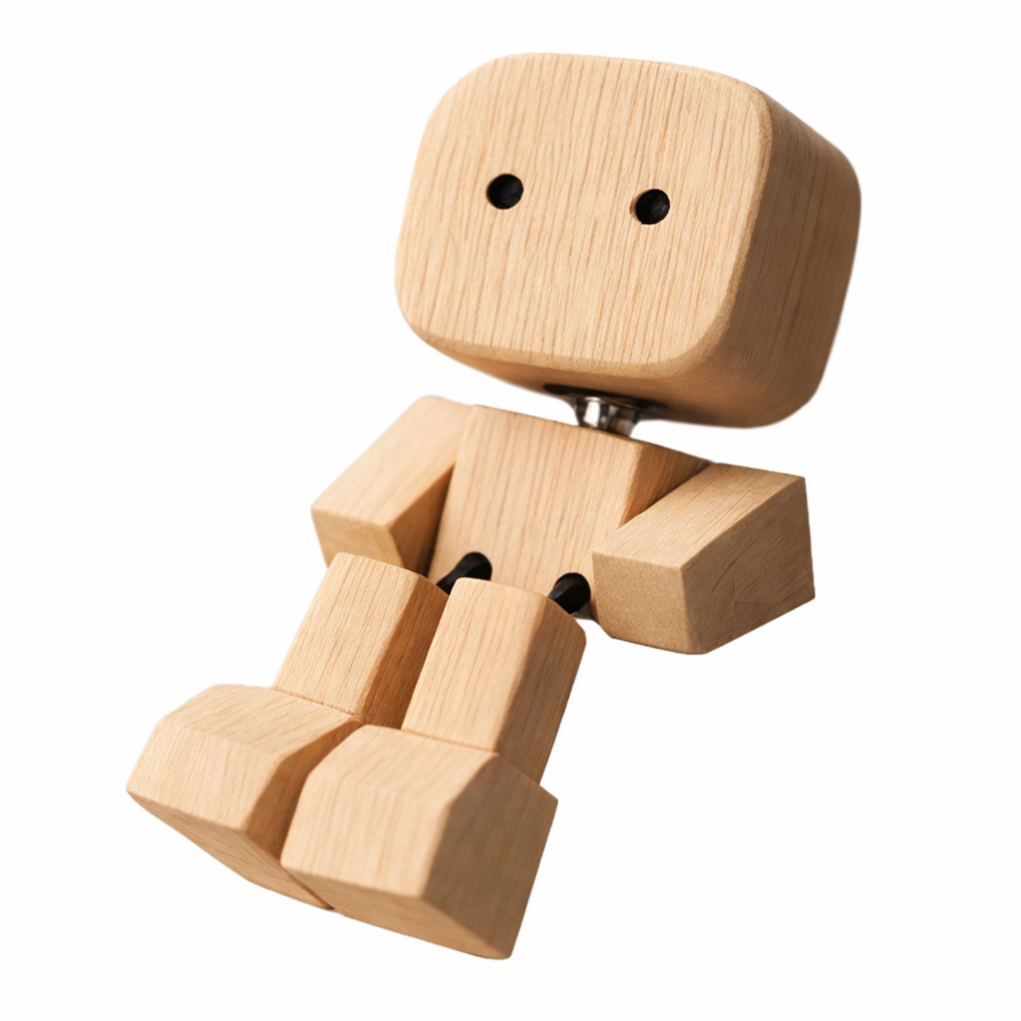 Wooden Wobble Man – Handmade Shaking Desk