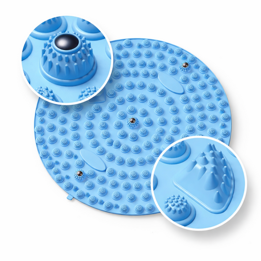 Acupressure Foot Massage Mat – Reflexology Relief Pad