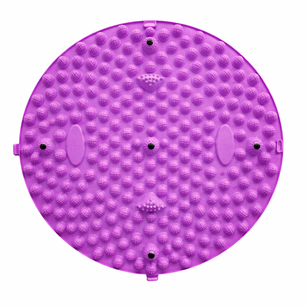Acupressure Foot Massage Mat – Reflexology Relief Pad