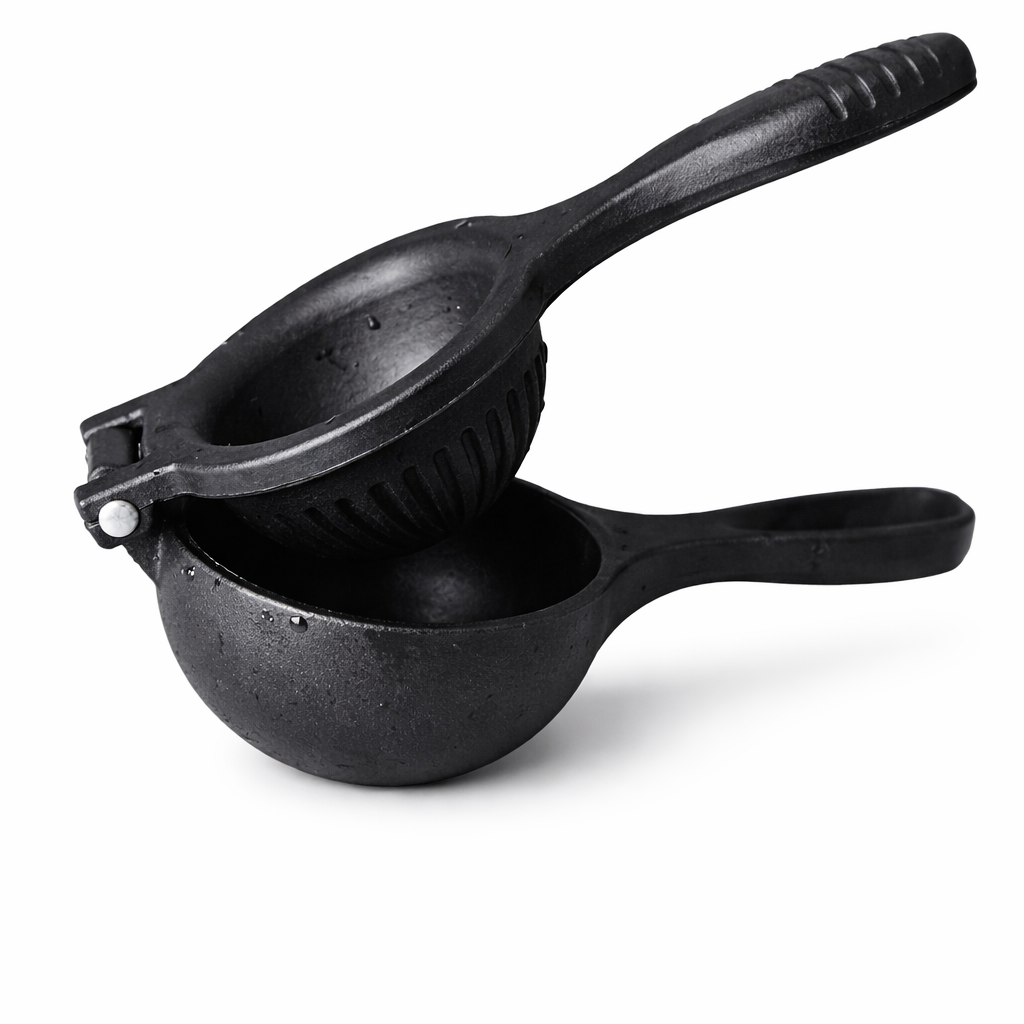 Cast Iron Citrus Juicer – Heavy Duty Manual Press
