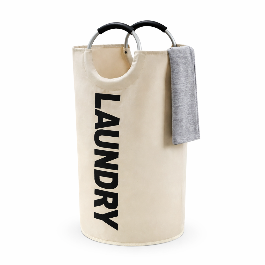 Collapsible Laundry Hamper 82L with Handles