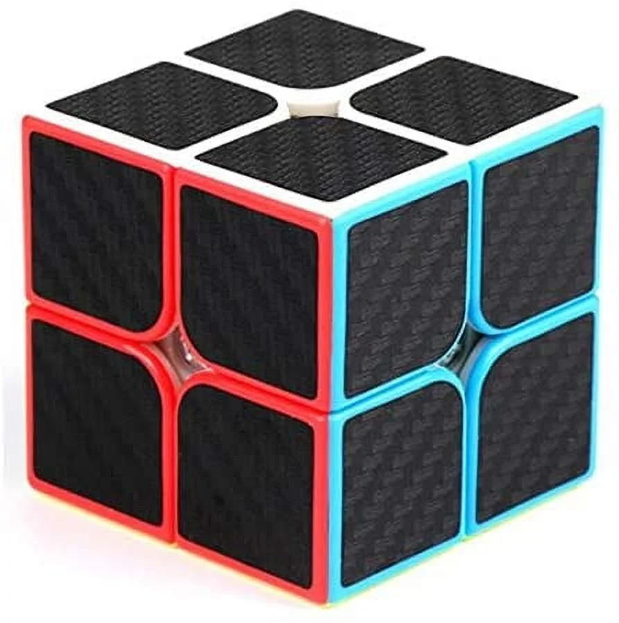 Speed Cubes, Speed Cube Set of 2X2X2 3X3X3 4X4X4 5X5X5 Stickerless Puzzle Magic Cube with Gift Box, Frosted Surface Enhanced Edition