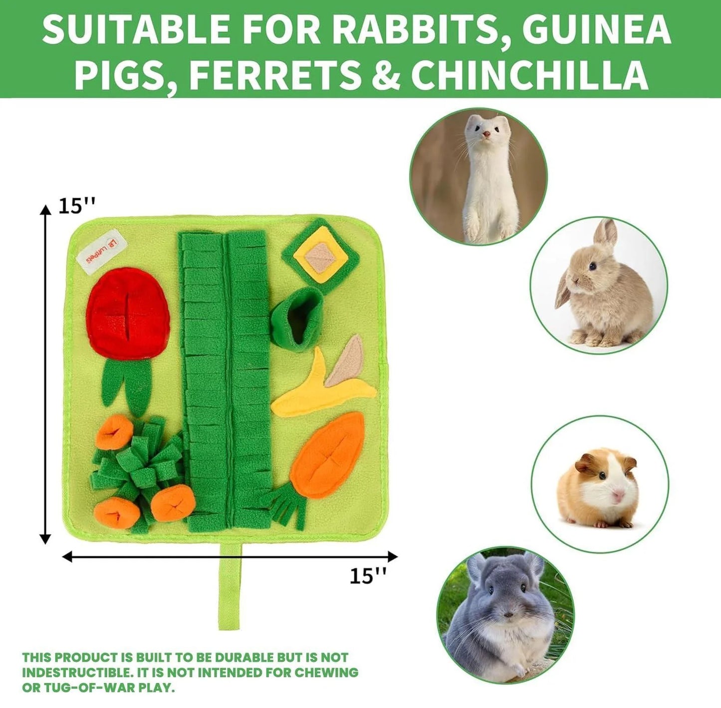 Snuffle Mat for Dogs & Cats – Interactive Foraging Pet Toy