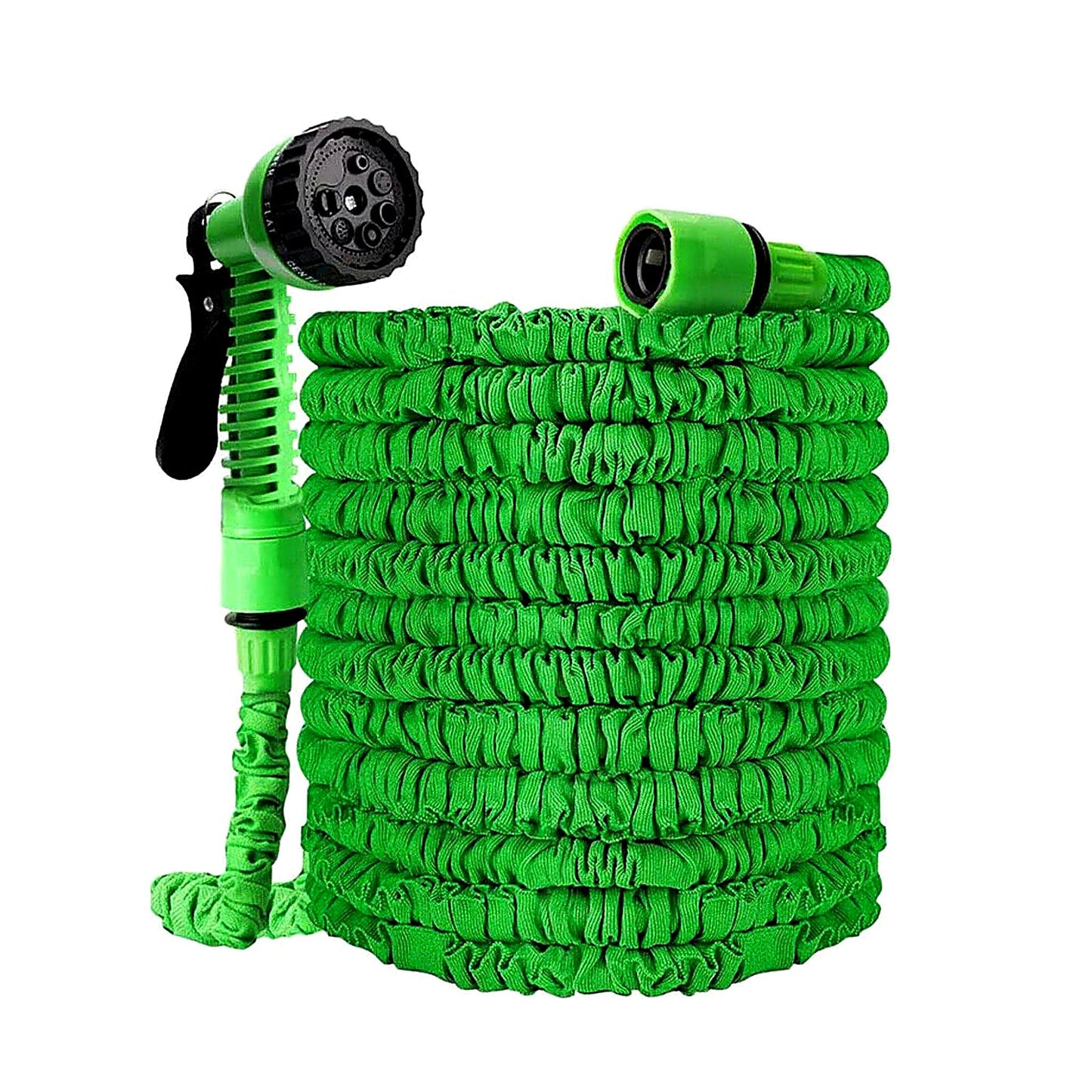 Expandable Garden Hose with 7-Pattern Spray Nozzle