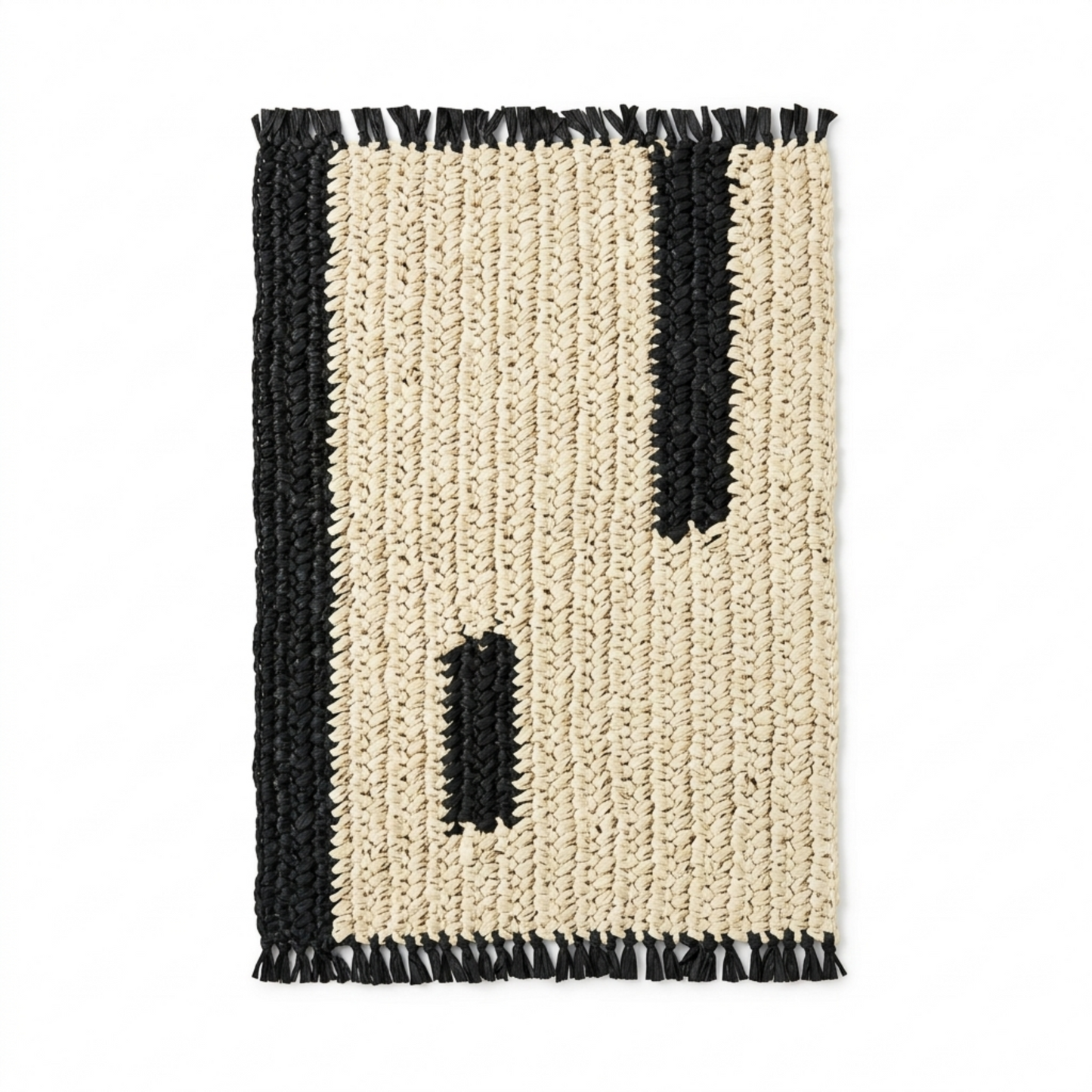 Handwoven Nordic Reed Placemats Set (4 Pieces)