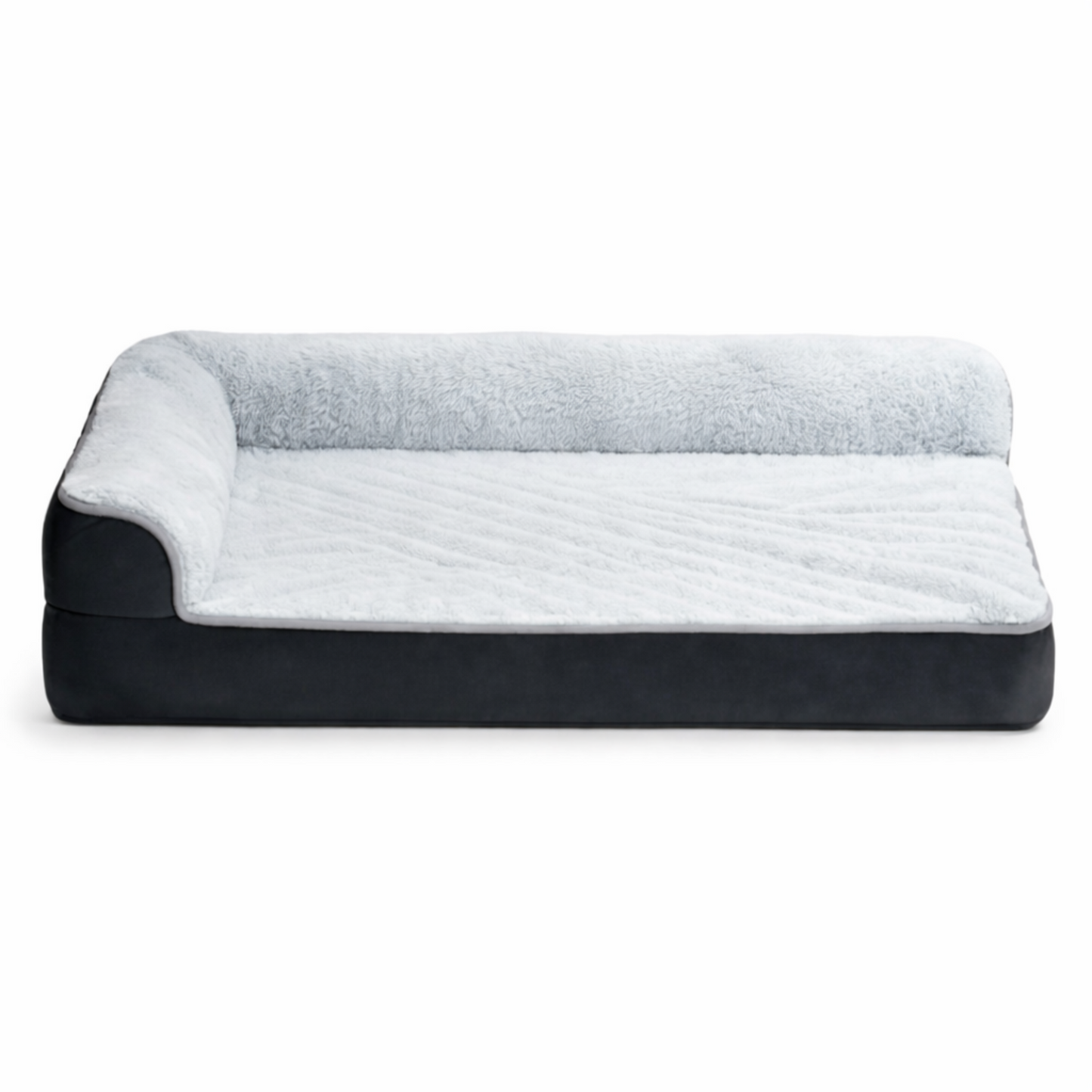 Orthopedic Dog Bed with Bolster – Washable Pet Bed