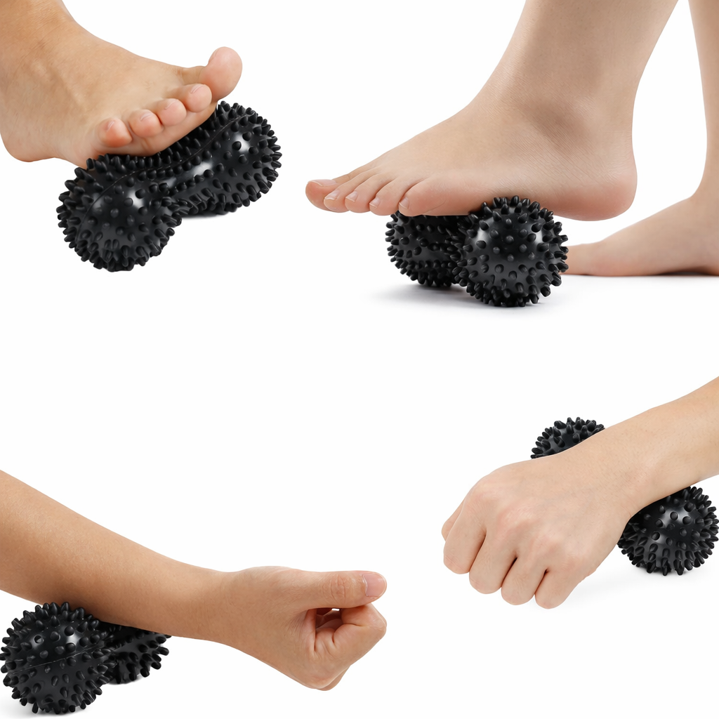 Peanut Massage Ball for Deep Tissue Relief
