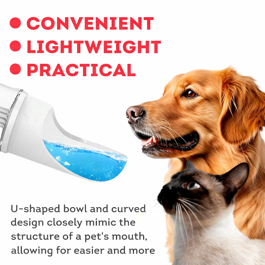 Portable Dog Water Bottle – Leak-Proof Travel Water Dispenser for Dogs (12 oz)