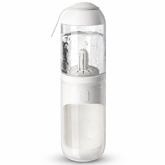 Portable Dog Water Bottle – Leak-Proof Travel Water Dispenser for Dogs (12 oz)