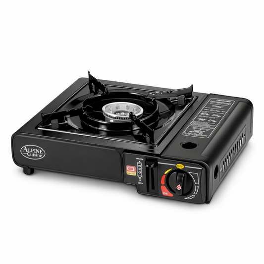 Portable Butane Gas Stove – Compact Camping Burner