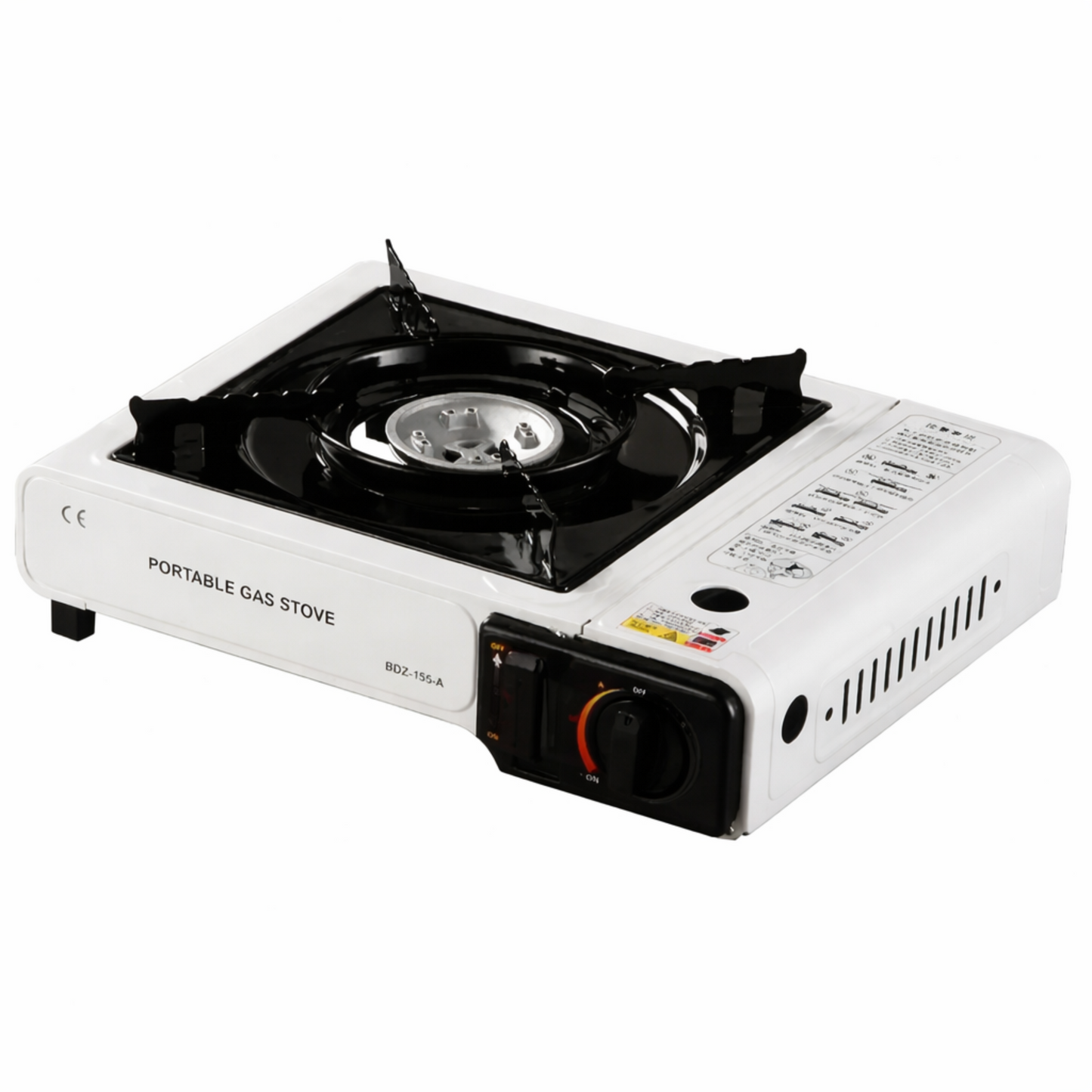 Portable Mini Gas Stove for Outdoor Cooking & Camping