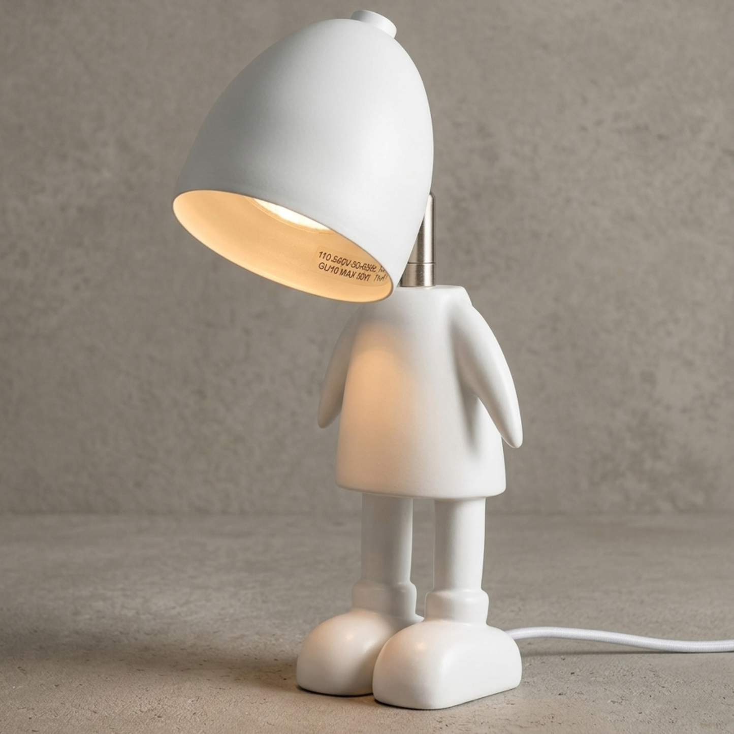 Robot Candle Warmer Lamp for Large Jar Candles
