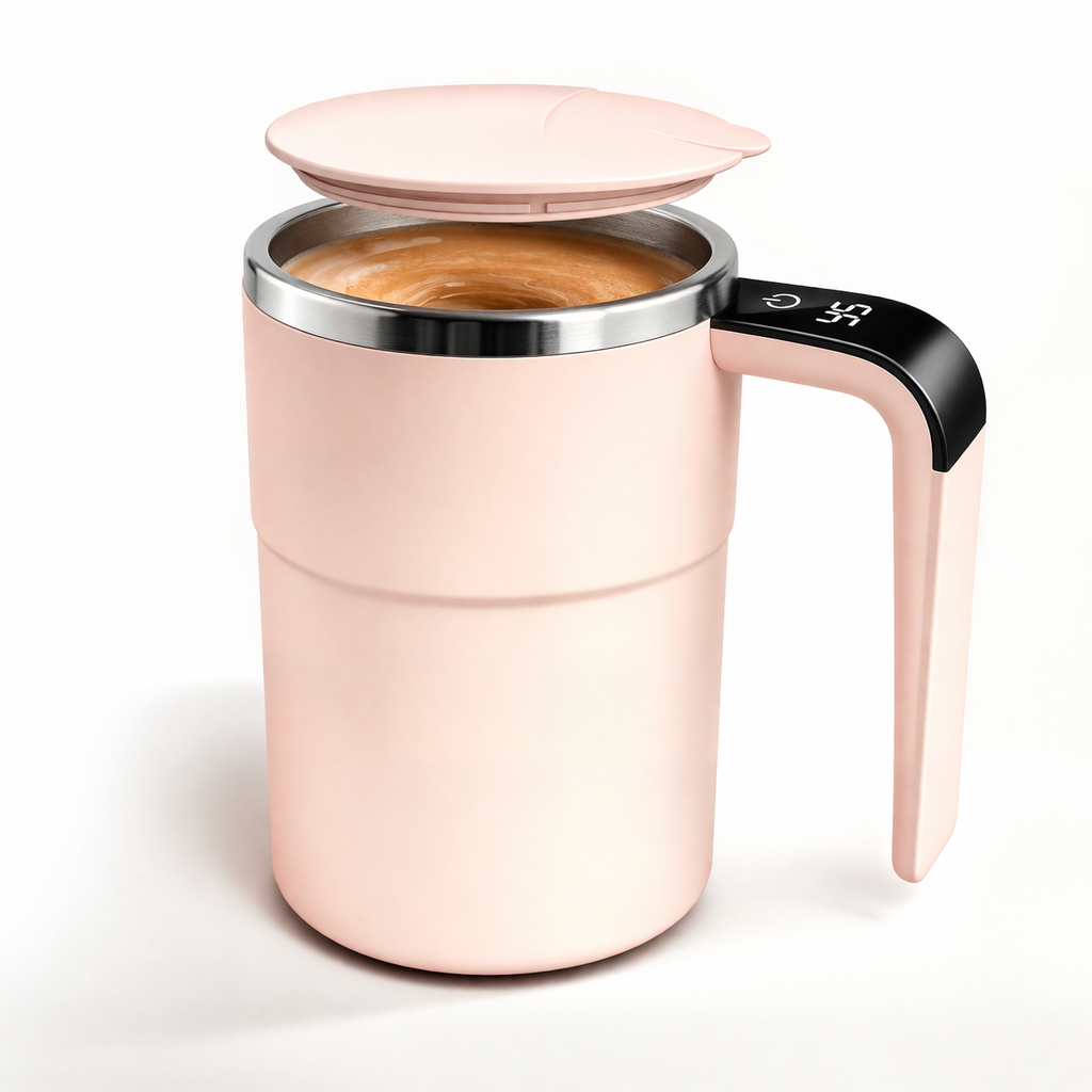 Self Stirring Coffee Mug 20oz – Automatic Mixing Cup