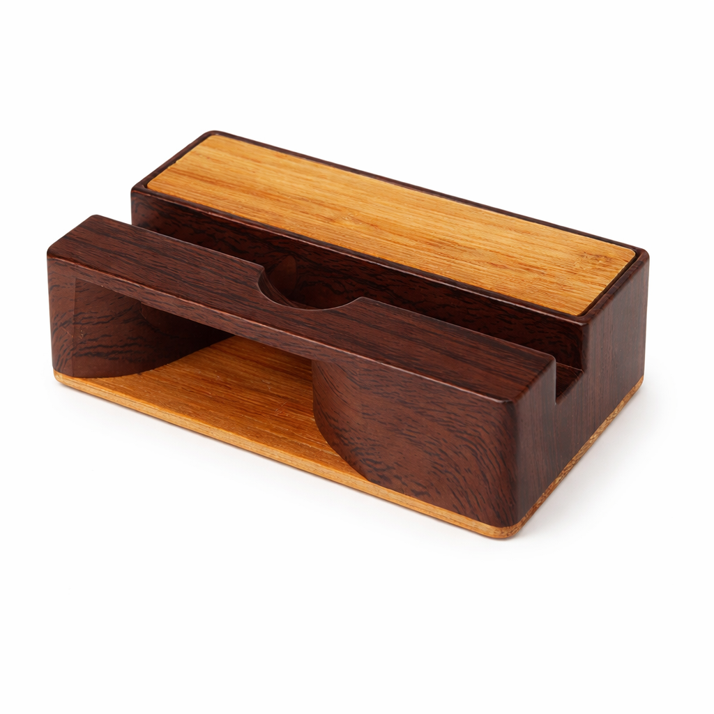 Wooden Phone Sound Amplifier Stand – Natural Passive Speaker