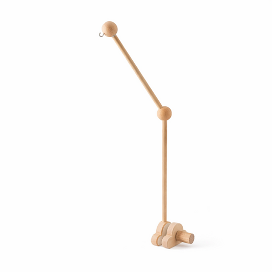 Wooden Crib Mobile Arm – Minimalist Baby Nursery Holder